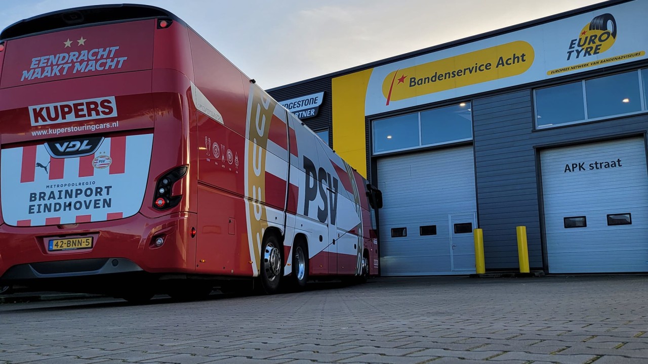 Bandenservice Acht B.V. Eindhoven afbeelding 1